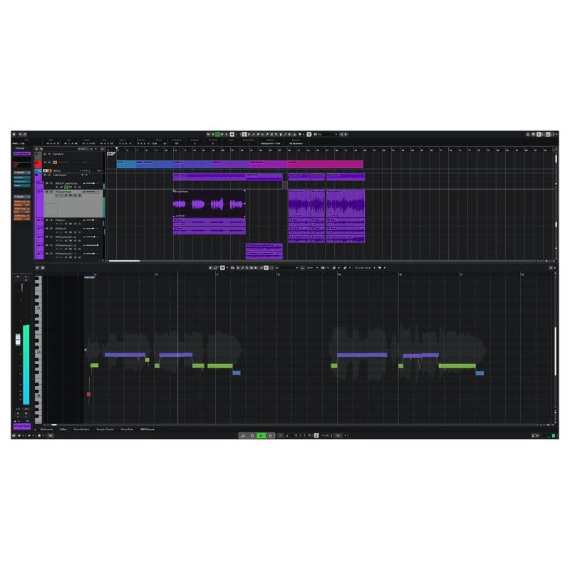 Steinberg Cubase PRO 15 Upgrade da Cubase AI 12-15 Software per la Prdozione Musicale