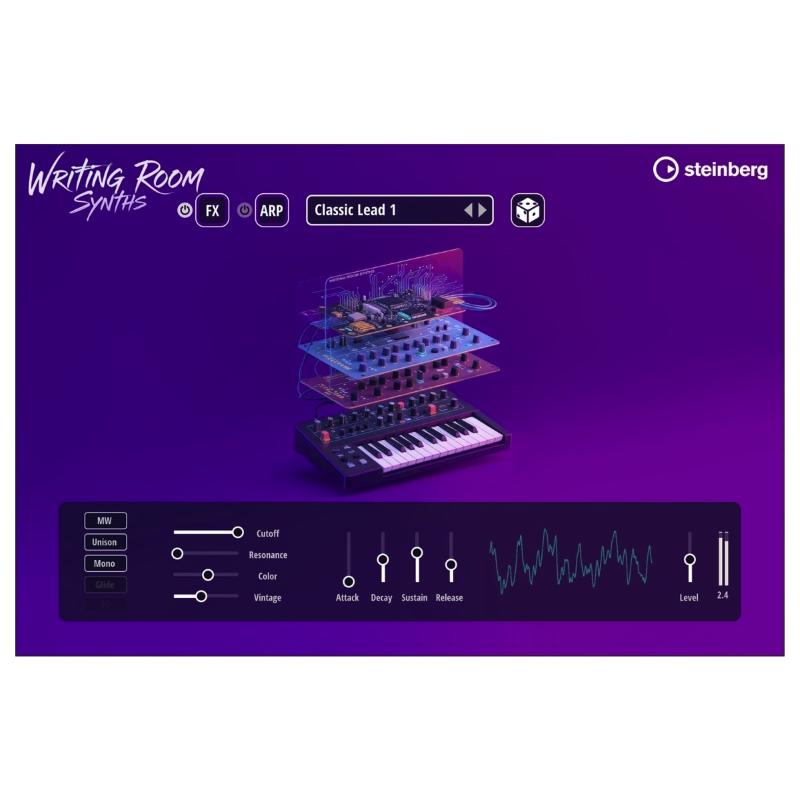 Steinberg Cubase PRO 15 Upgrade da Cubase AI 12-15 Software per la Prdozione Musicale