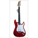 KING ST400 CHITARRA ELETTRICA STRATO HSS ROSSA