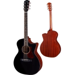 Eastman AC122-2CE-BK Acustica Eletrificata