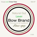 BOW BRAND ORIGINAL CORDE PER ARPA CELTICA Budello - prima ottava 01 MI