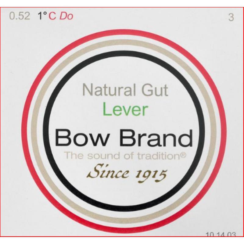 BOW BRAND ORIGINAL CORDE PER ARPA CELTICA Budello - prima ottava 03 DO
