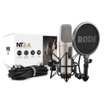 Rode NT2A Studio Solution Kit Completo Microfono a Condensatore con Accessori