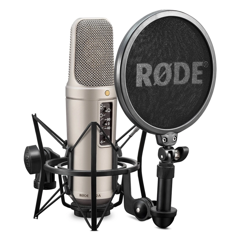 Rode NT2A Studio Solution Kit Completo Microfono a Condensatore con Accessori