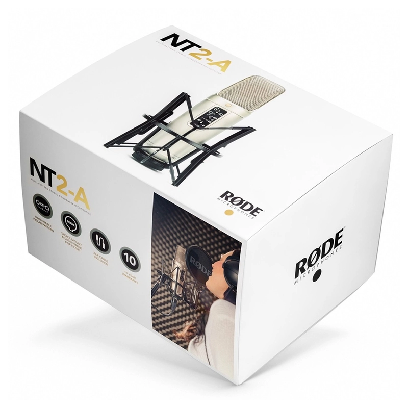 Rode NT2A Studio Solution Kit Completo Microfono a Condensatore con Accessori