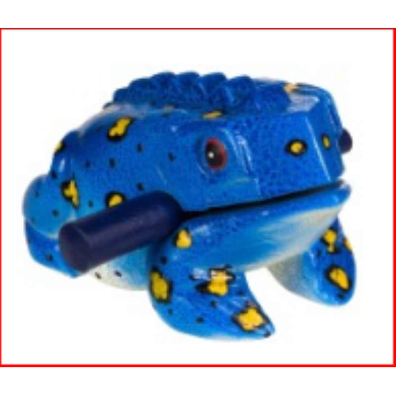 Afroton AFR739B FROGGY Guiro Rana cm.20