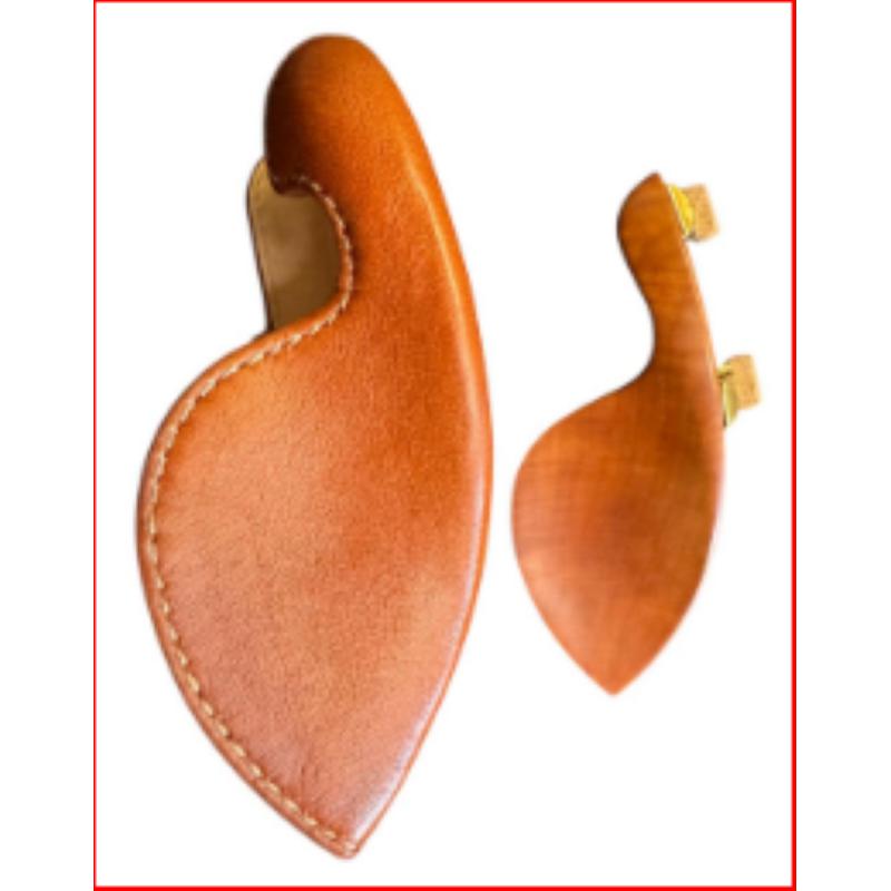 Stradpet Mentoniera NeckGuard Violin Chinrest, Guarneri con Cover