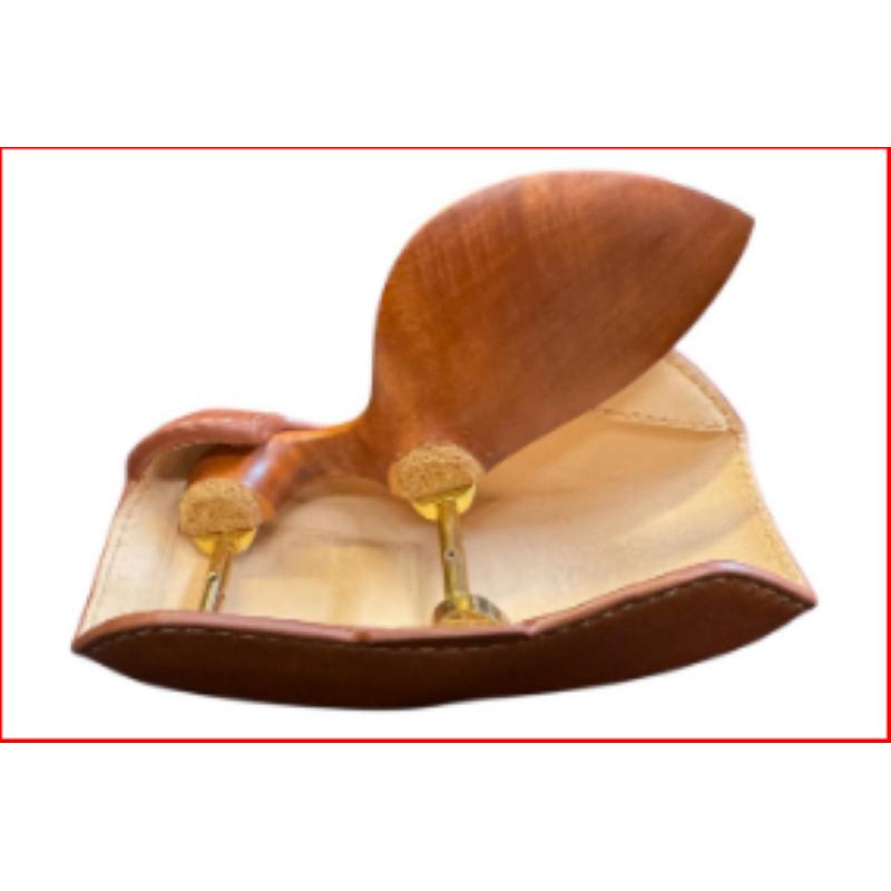 Stradpet Mentoniera NeckGuard Violin Chinrest, Guarneri con Cover