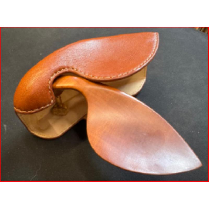 Stradpet Mentoniera NeckGuard Violin Chinrest, Guarneri con Cover