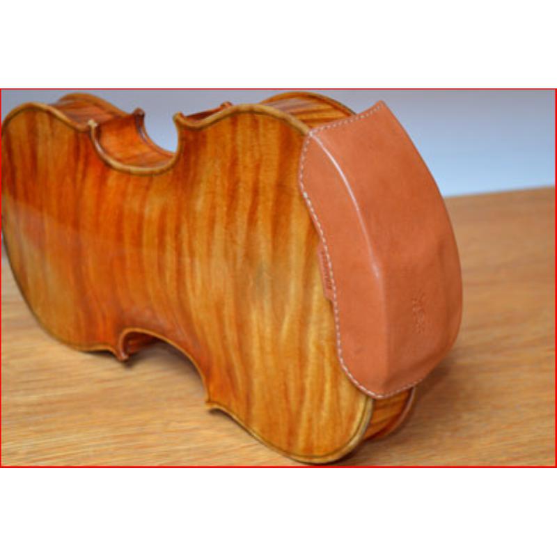 Stradpet Mentoniera NeckGuard Violin Chinrest, Guarneri con Cover