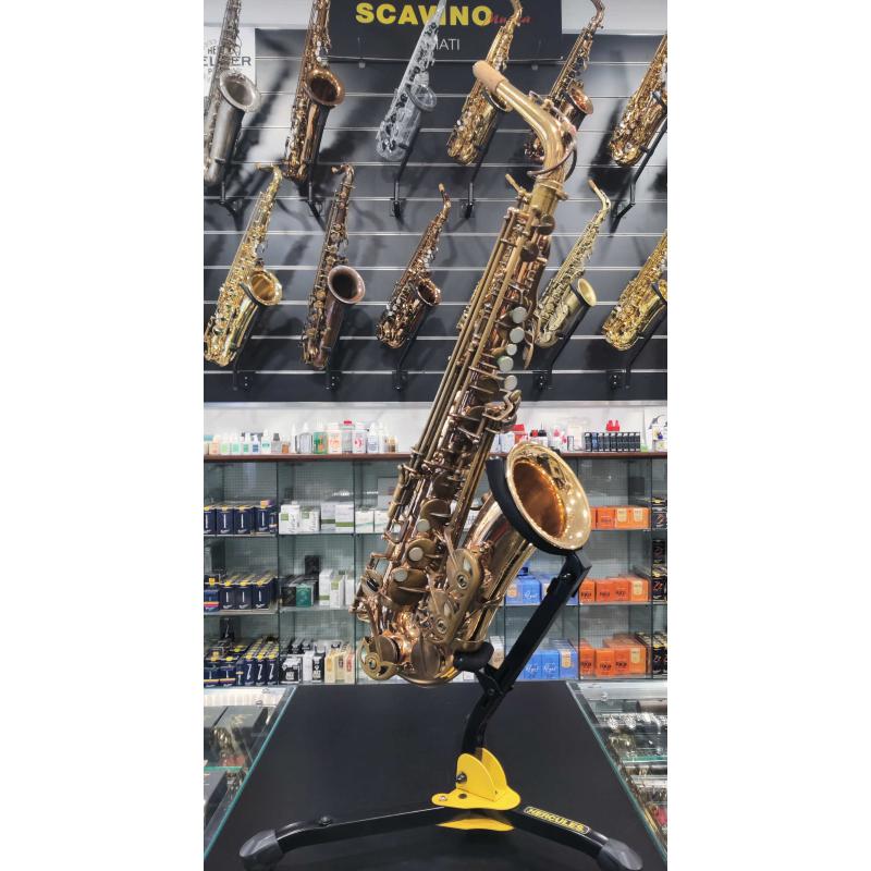 usato Yanagisawa A-500UL Sax Alto in Bronzo non Laccato