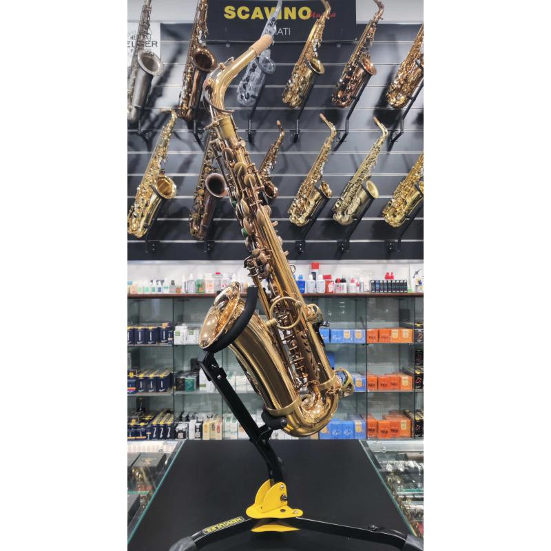 usato Yanagisawa A-500UL Sax Alto in Bronzo non Laccato