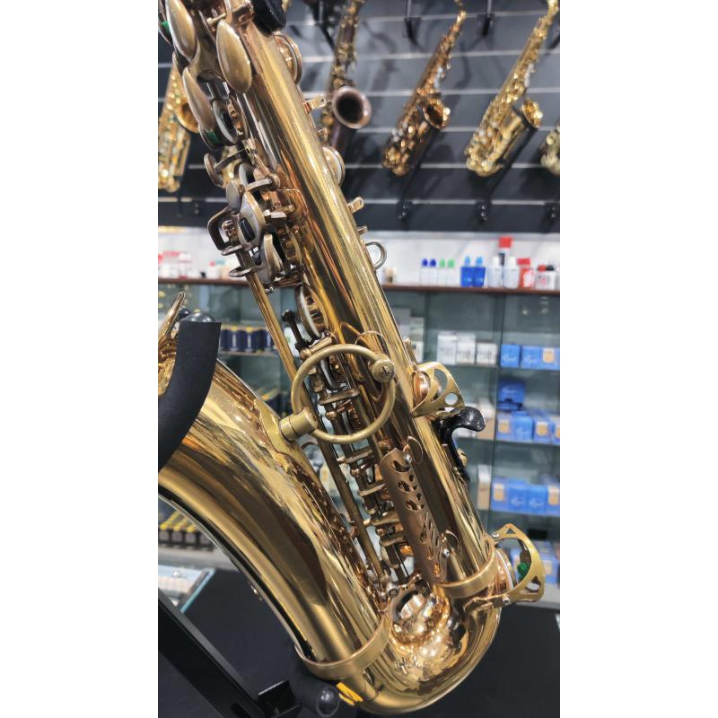 usato Yanagisawa A-500UL Sax Alto in Bronzo non Laccato
