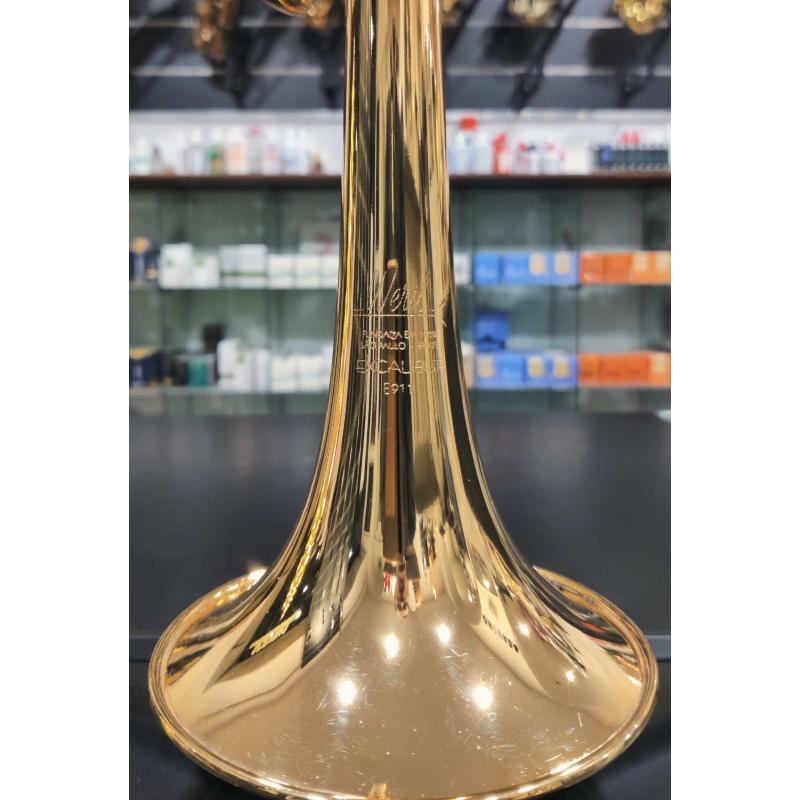 usato Weril Excalibur E911 Tromba in Do Laccata