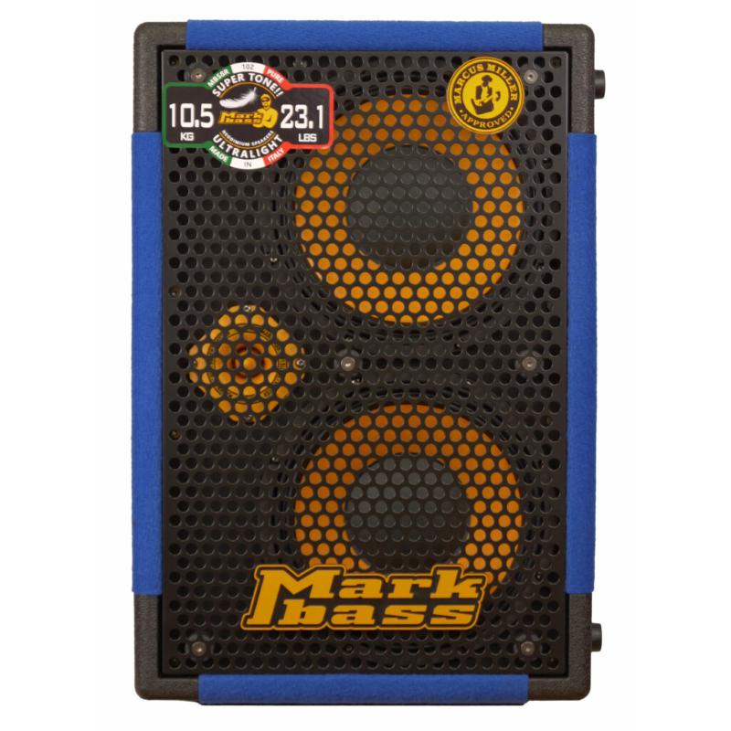 MarkBass MB58R 102 PURE 4 ohm Blue