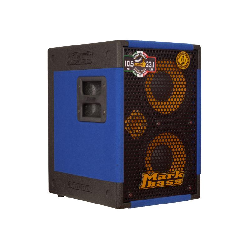 MarkBass MB58R 102 PURE 4 ohm Blue