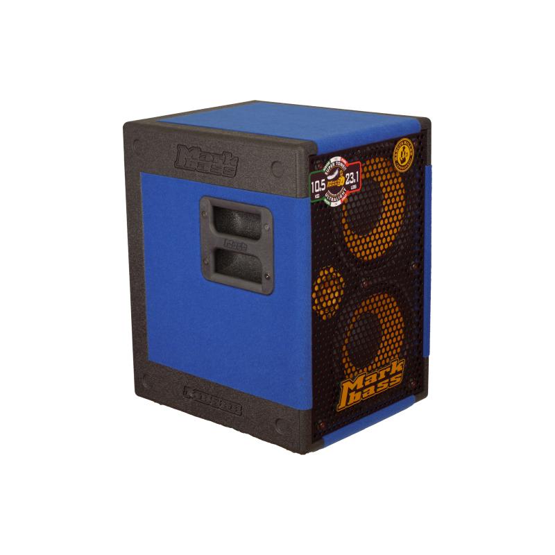 MarkBass MB58R 102 PURE 4 ohm Blue