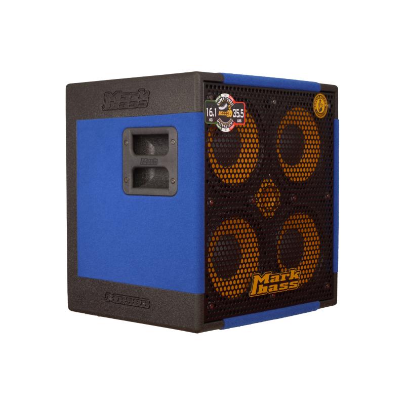 Markbass MB58R 104 PURE 4 ohm Blue