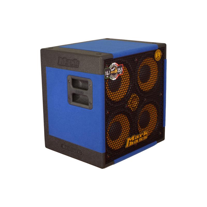 Markbass MB58R 104 PURE 4 ohm Blue