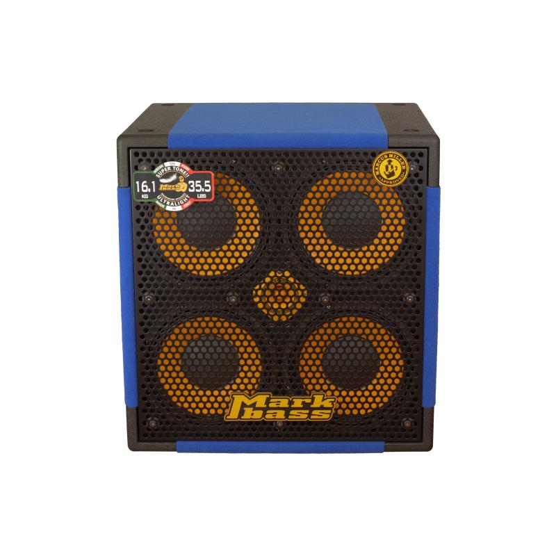 Markbass MB58R 104 PURE 4 ohm Blue