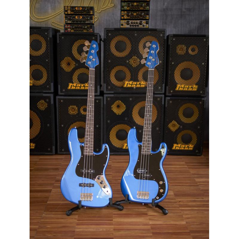 MarkBass Instruments MB 4 Blue Sky PB Basao a 4 Corde