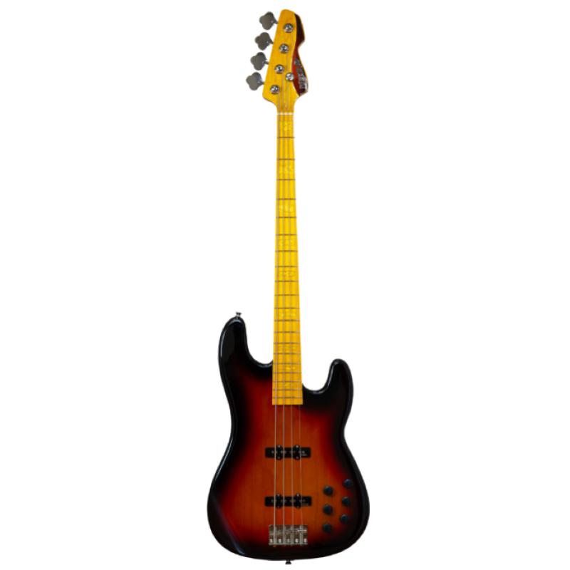MarkBass Instruments MB GV 4 Gloxy 3-Tone Sunburst CR MP