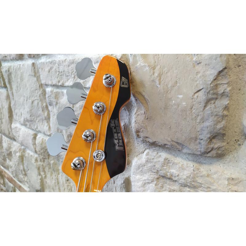 MarkBass Instruments MB GV 4 Gloxy Val Black CR MP Basso 4 Corde