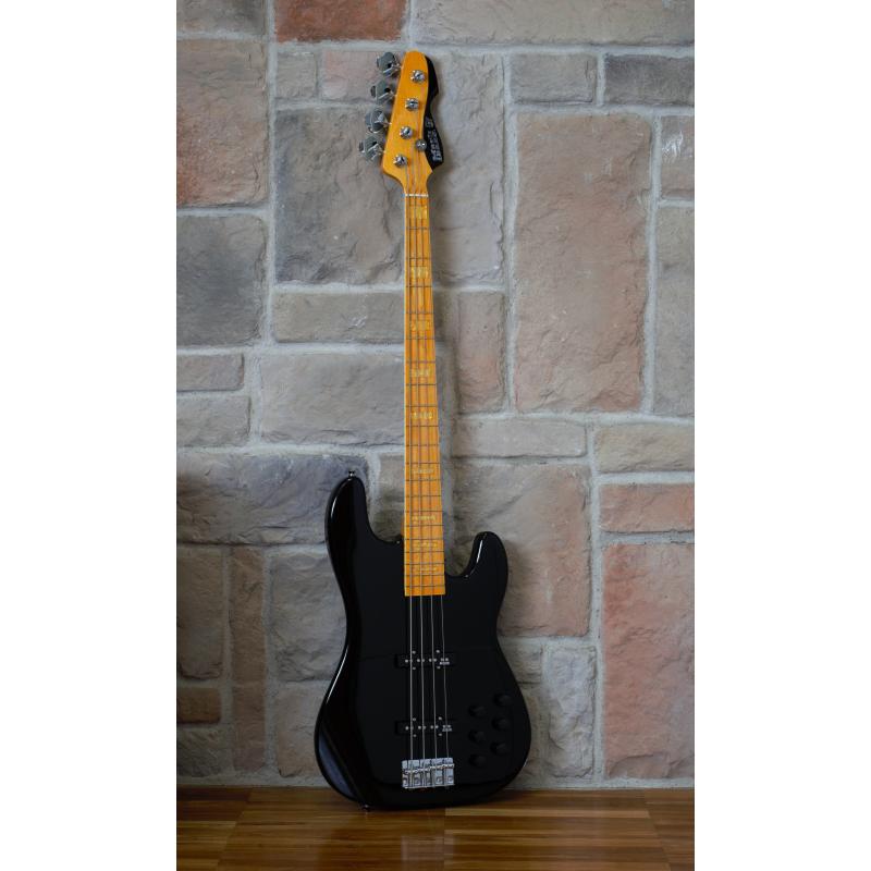 MarkBass Instruments MB GV 4 Gloxy Val Black CR MP Basso 4 Corde
