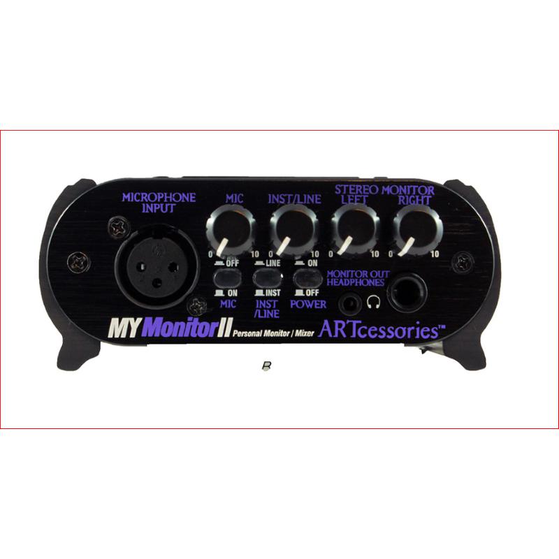 ART MYMONITOR II Mixer Mic/Line/Monitor ARTAXMYMONIT2