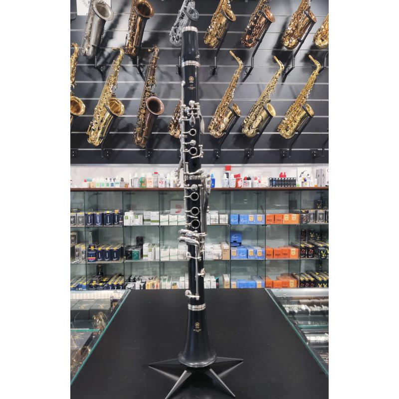 usato Yamaha YCL255ES Clarinetto in Sib 18 Chiavi