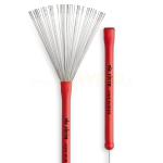 Vic Firth LW - Spazzole Live Wires in metallo con pallino in punta