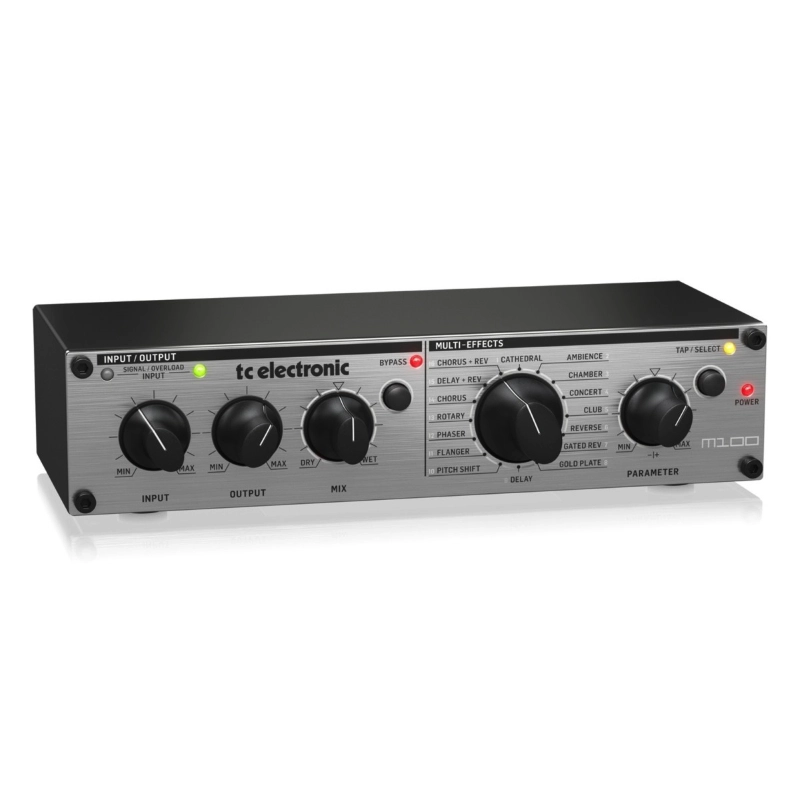 TC Electronic M100 Multieffetto con Delay Reverb Chorus Flanger Phaser Rotary Speaker Pitch Shifter
