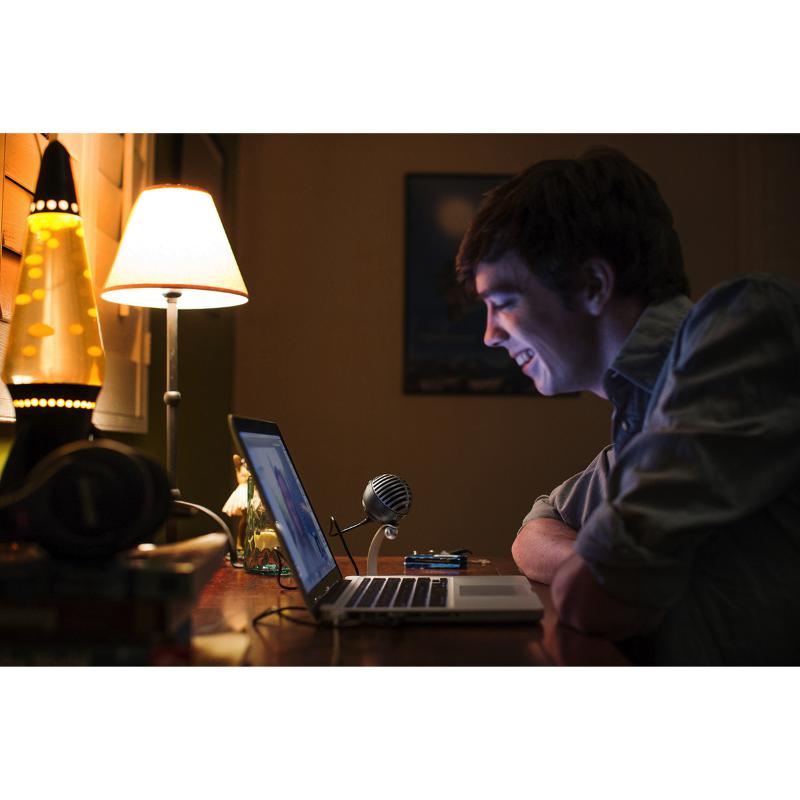 Shure MV5B Microfono per Broadcast Cardioide USB a Condensatore