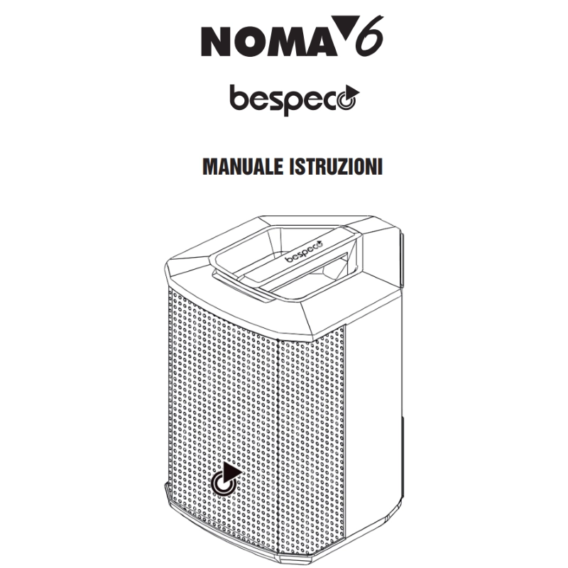 Noma 6 Manuale Istruzioni