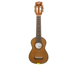 LAX UK716-S Ukulele SOPRANO, KOA, matt finish, c/borsa imbottita
