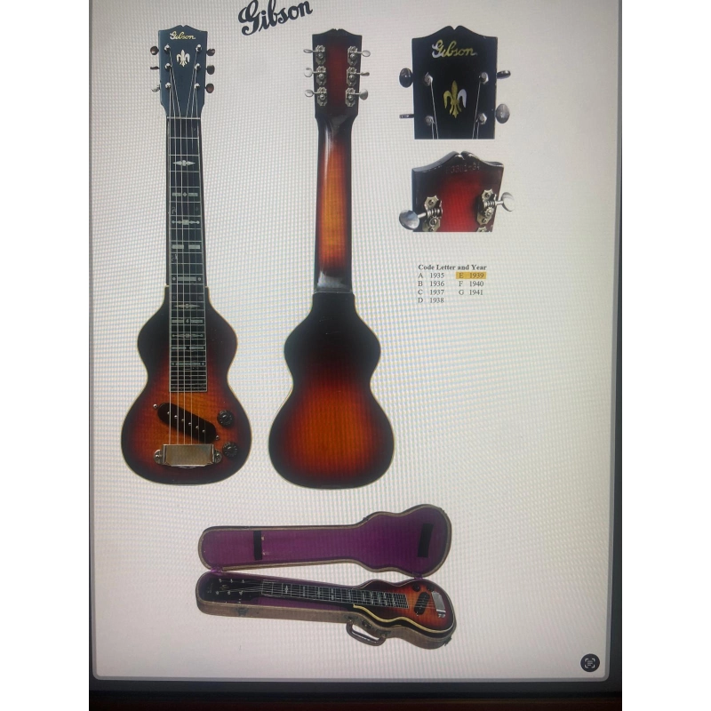usato GIBSON Lap Steel 1939 Vintage 6 corde