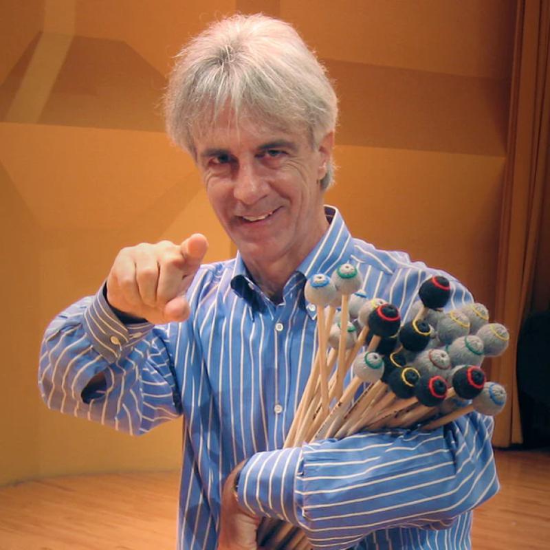 Vic Firth M226 - Signature Keyboard Series Ney Rosauro - Medium Hybrid - General