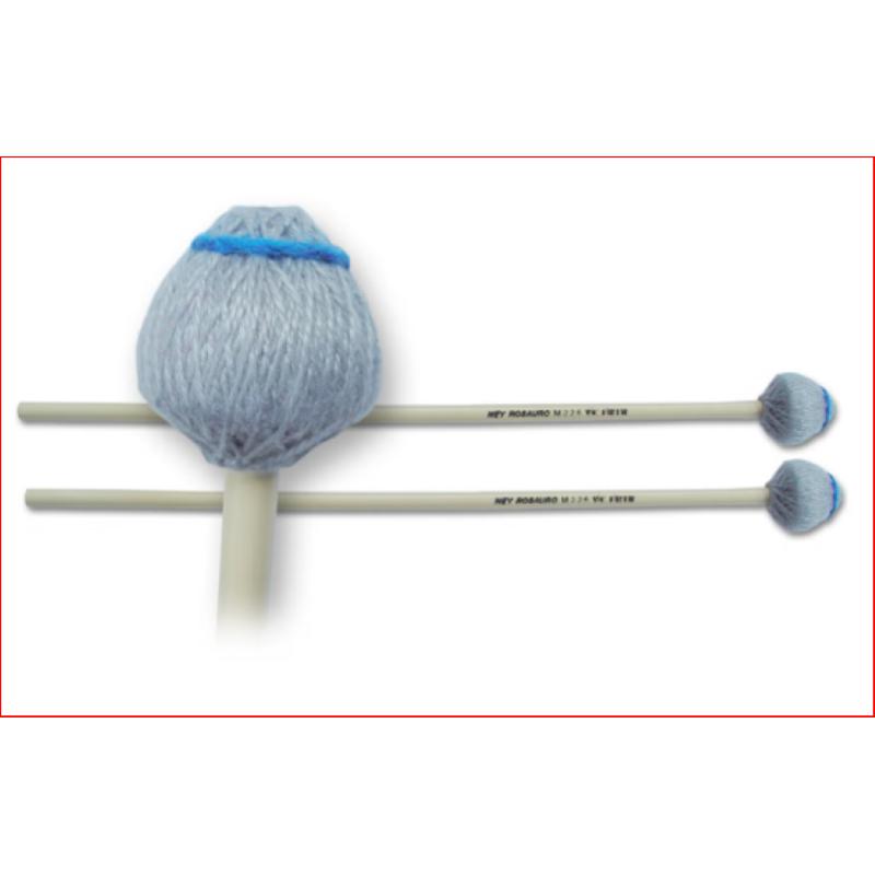 Vic Firth M226 - Signature Keyboard Series Ney Rosauro - Medium Hybrid - General