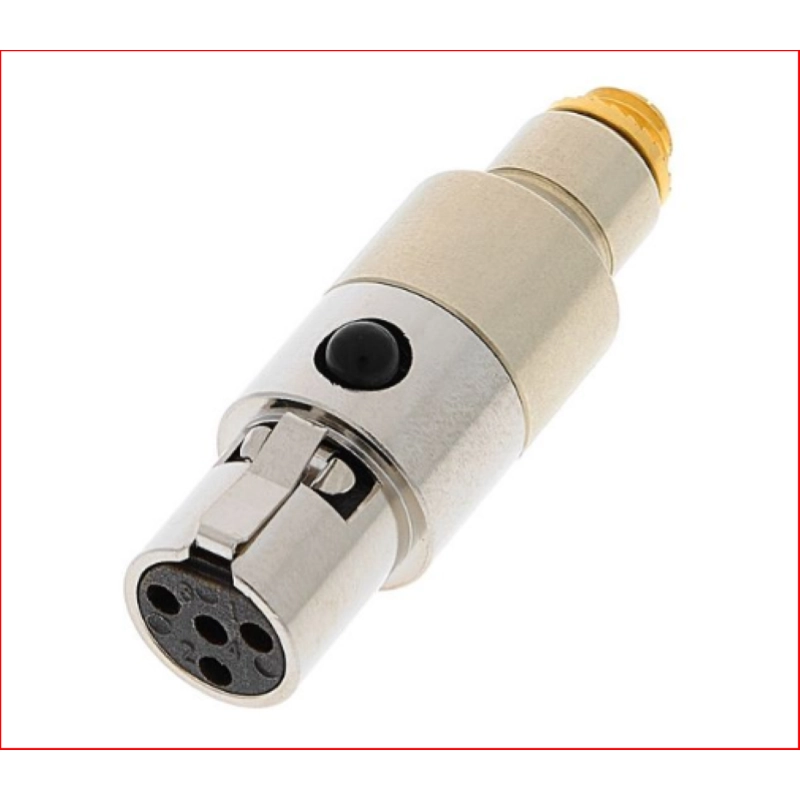 DPA DAD9010 Adattatore MicroLock TQG Sennheiser mini XLR TA4F