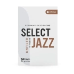 D'Addario Select Jazz Unfiled Ance per Sax Soprano