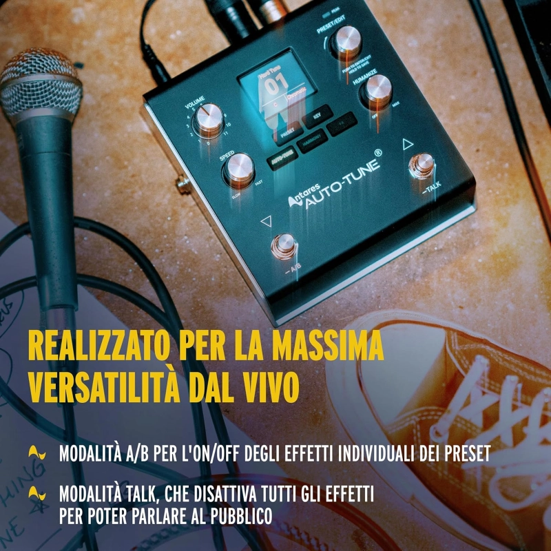 HeadRush VX5 Effetto a Pedale con AutoTune