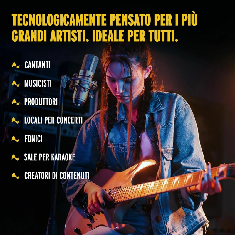 HeadRush VX5 Effetto a Pedale con AutoTune