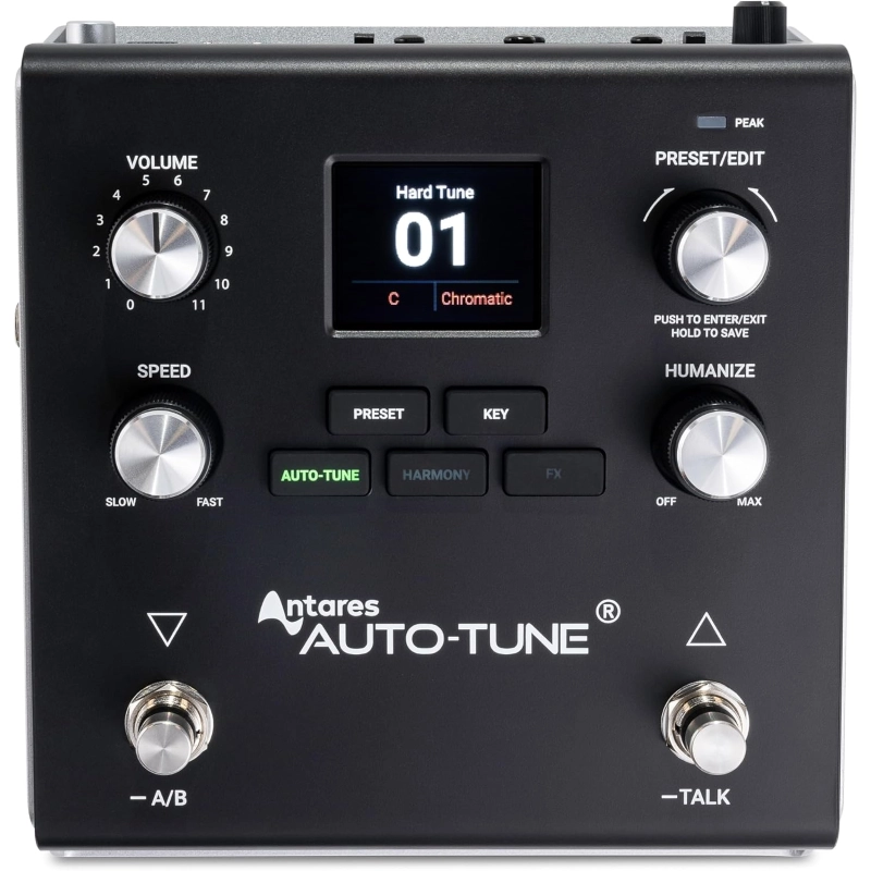 HeadRush VX5 Effetto a Pedale con AutoTune