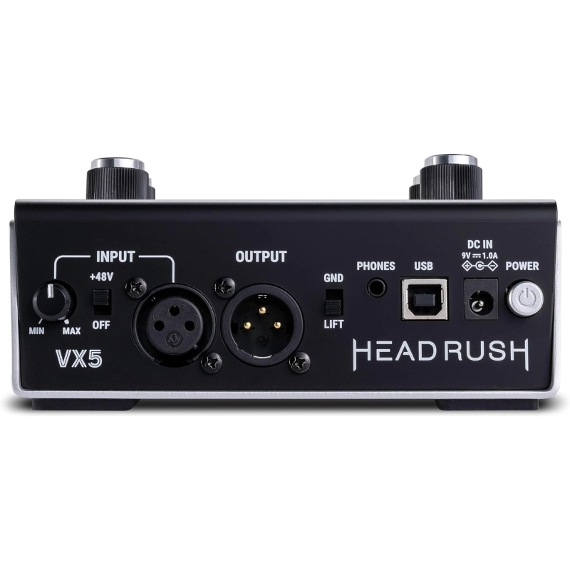 HeadRush VX5 Effetto a Pedale con AutoTune