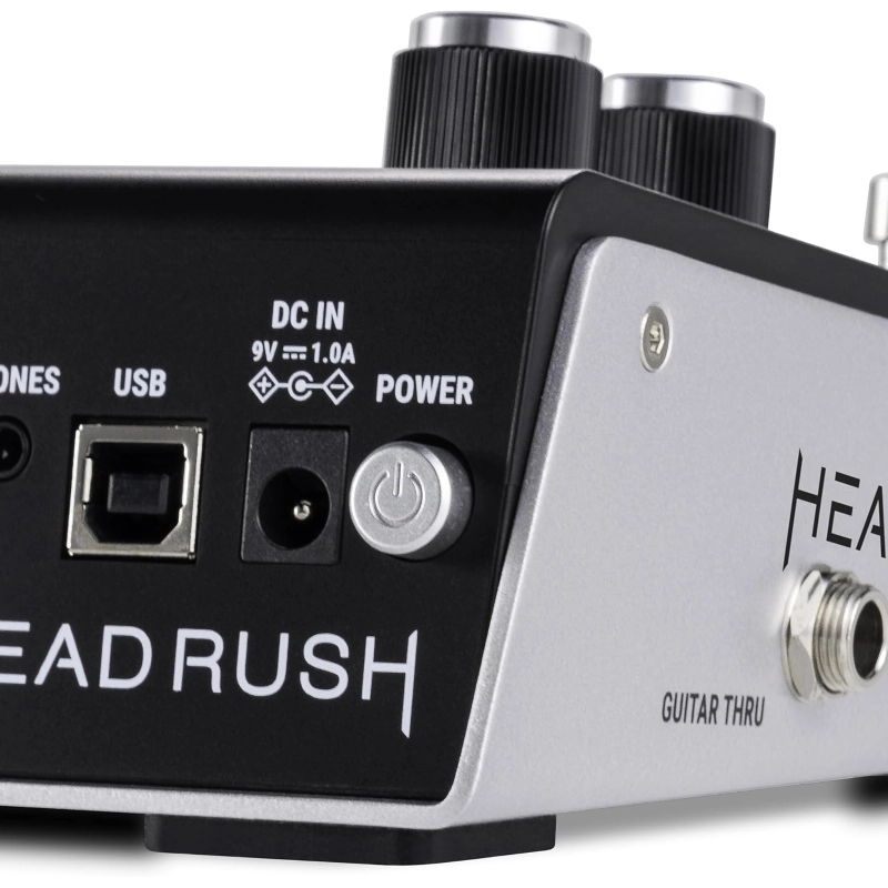 HeadRush VX5 Effetto a Pedale con AutoTune