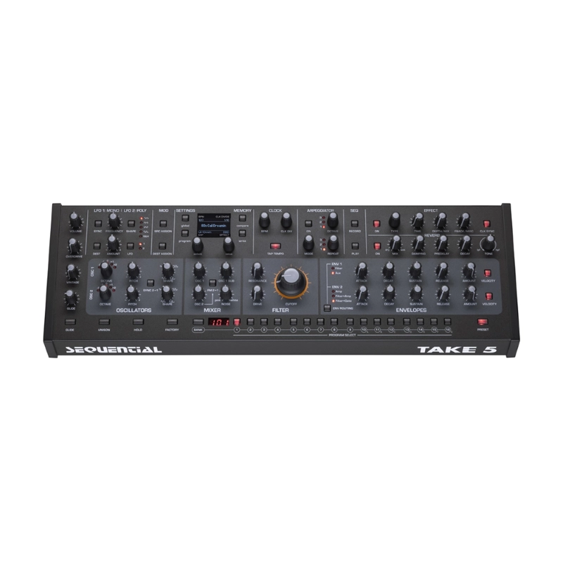 Sequential Take 5 Desktop Module