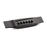 Martin & Co. 18APP0005 Liquidmetal Bridge Pin, Turkish Emery/Dark Gray