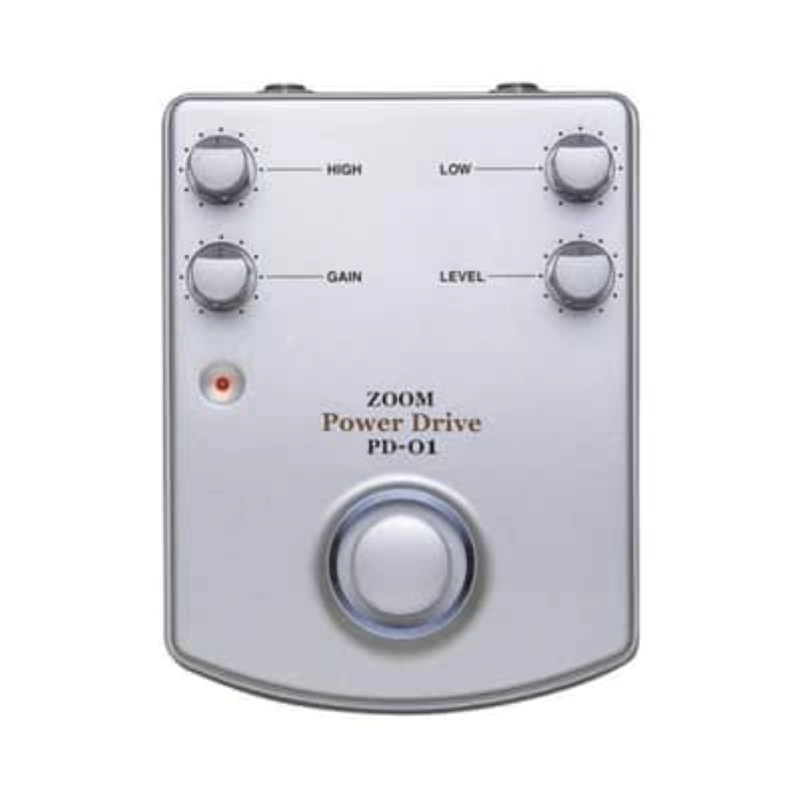 ZOOM PD01 POWER DRIVE