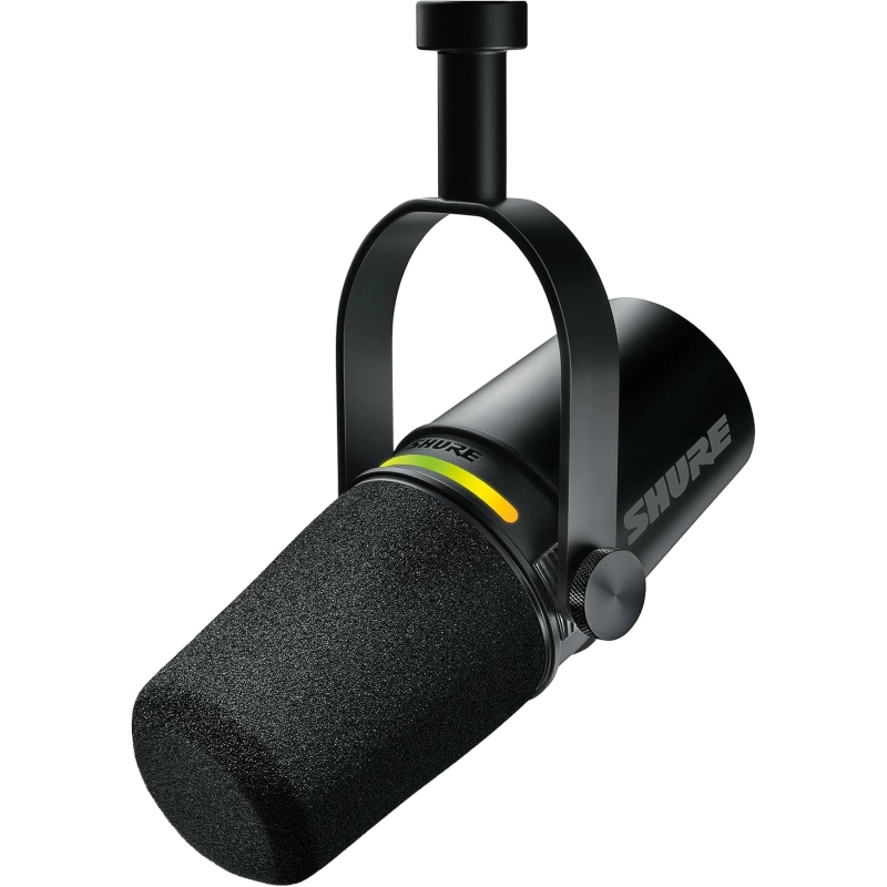 Shure MV7i per Podcast USB-C e XLR