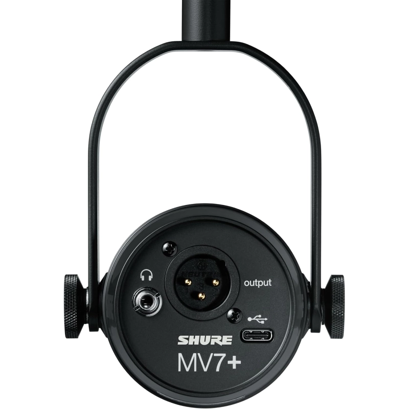 Shure MV7i per Podcast USB-C e XLR